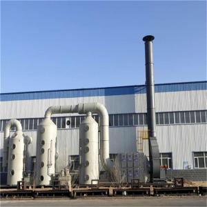 常州廢氣治理雙堿法脫硫工藝的特點(diǎn)、原理及優(yōu)勢(shì) 